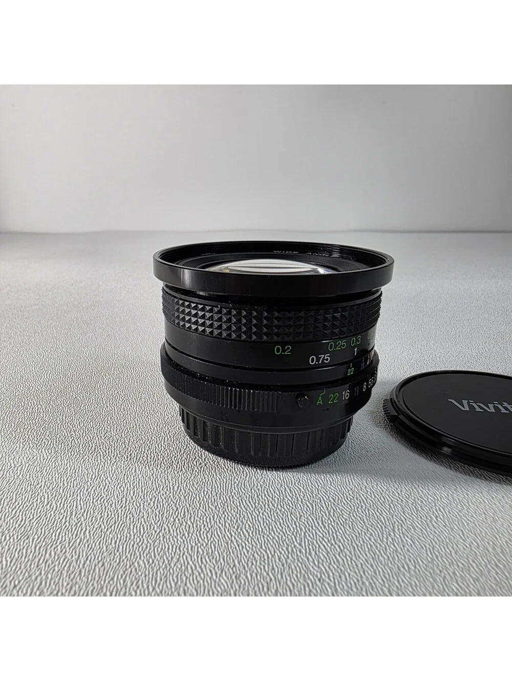 Vivitar WIDE-ANGLE  19mm f 3.8  MC  in Pentax K Mount W/Caps